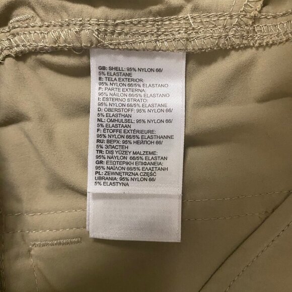 🏔️ The North Face Women’s Khaki Hiking Pants – Size 2 Regular - Picture 9 of 9